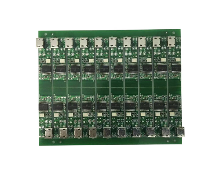 Electronic load motherboard